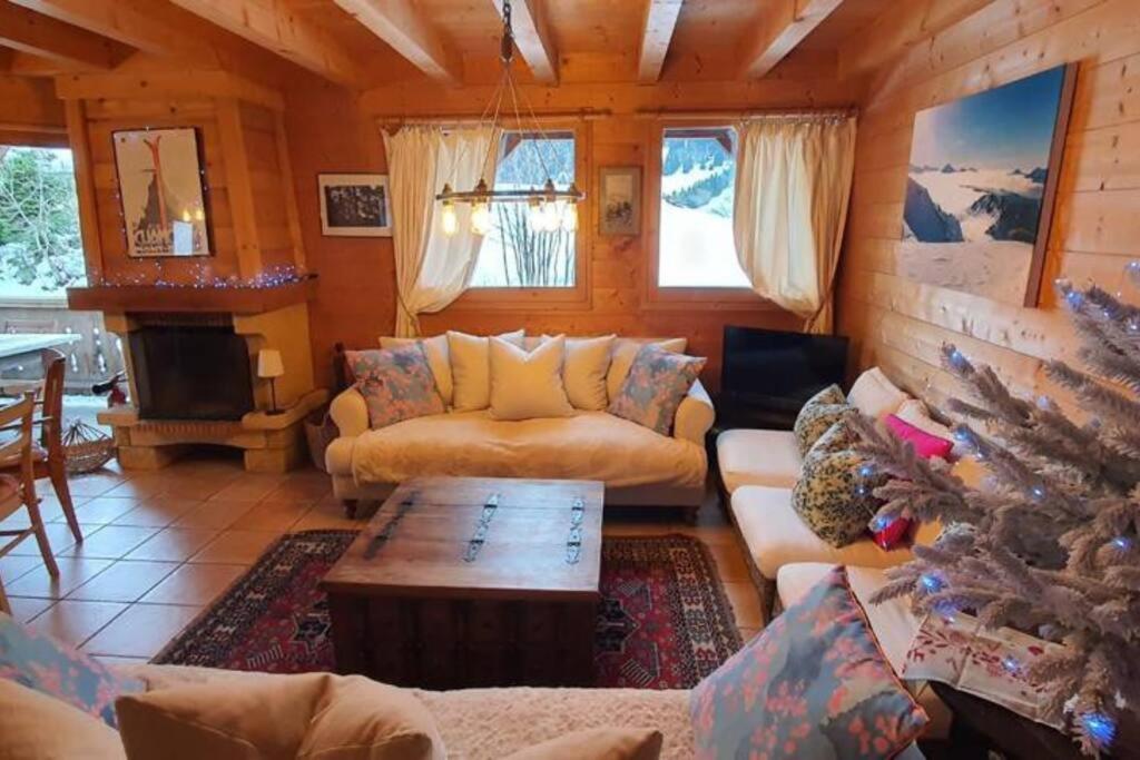 Chalet Pierre, Ле-Гет Экстерьер фото