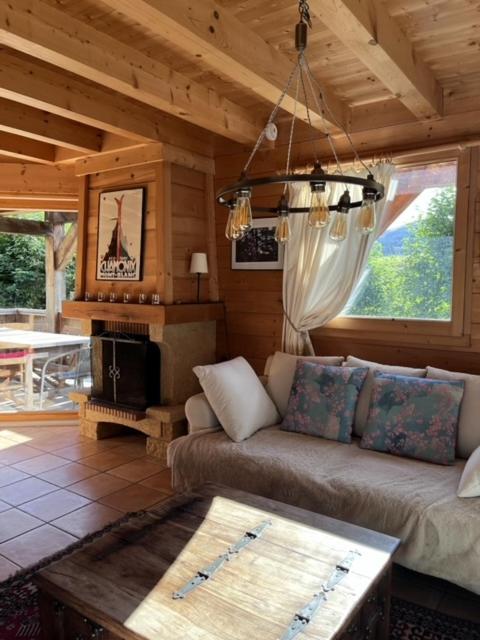 Chalet Pierre, Ле-Гет Экстерьер фото