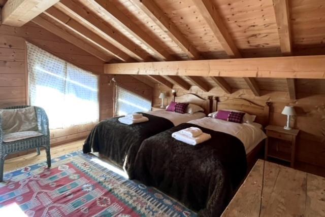 Chalet Pierre, Ле-Гет Экстерьер фото