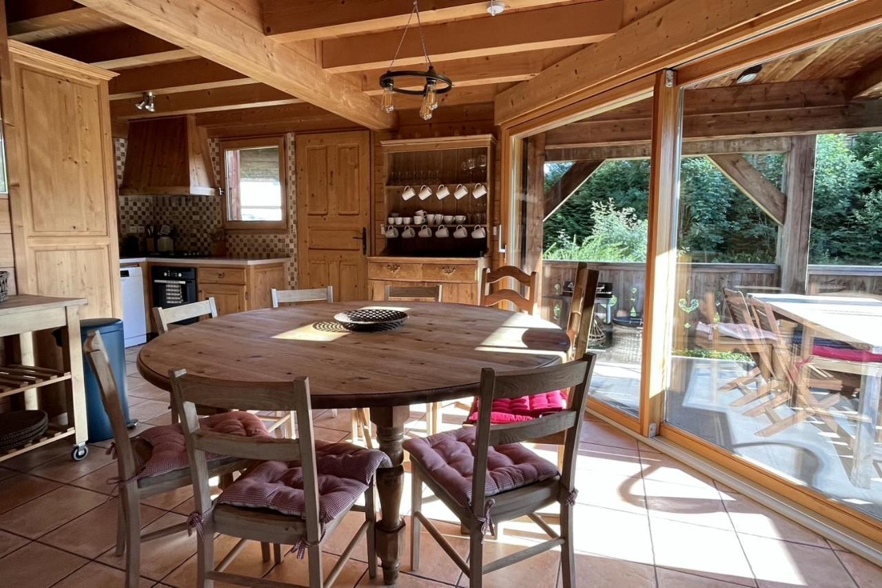 Chalet Pierre, Ле-Гет Экстерьер фото