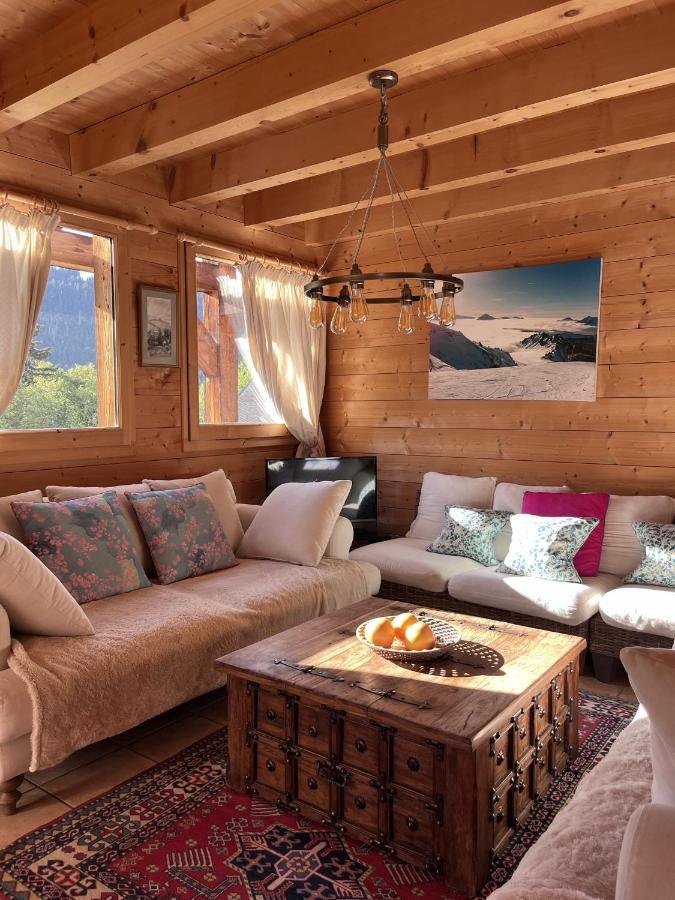 Chalet Pierre, Ле-Гет Экстерьер фото